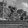 Tapiando la Cibeles durante la Guerra&nbsp;Civil