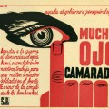 Cartel Espionaje Guerra Civil&nbsp;Española