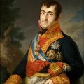 Fernando VII retratado por Vicente&nbsp;López